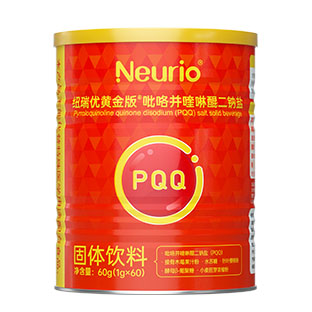 紐瑞優(yōu)黃金版®PQQ固體飲料