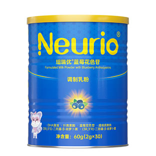 紐瑞優(yōu)®藍(lán)莓花色苷調(diào)製乳粉