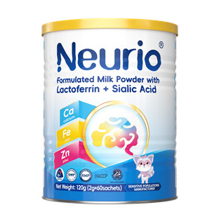 紐瑞優(yōu)智慧版乳鐵蛋白調(diào)製乳粉